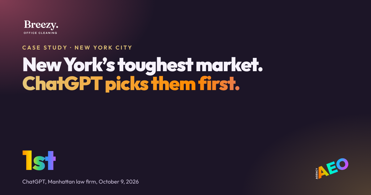 Breezy Cleaning NYC case study card